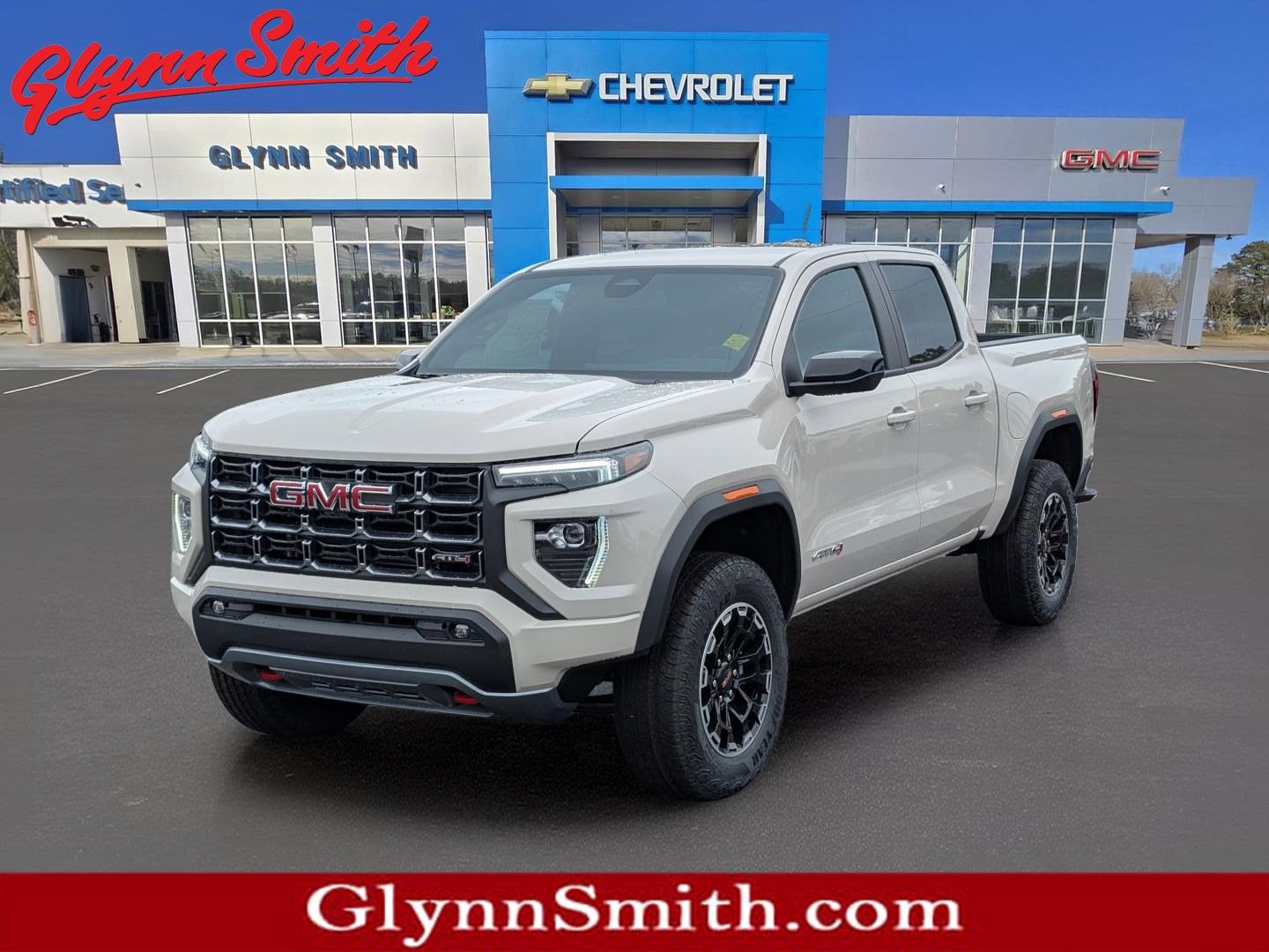 2026 GMC Canyon AT4