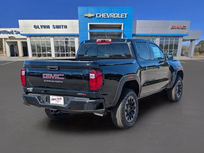 2026 GMC Canyon AT4