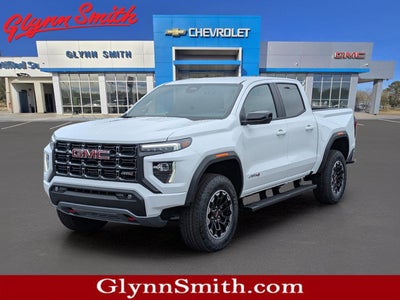 2026 GMC Canyon AT4