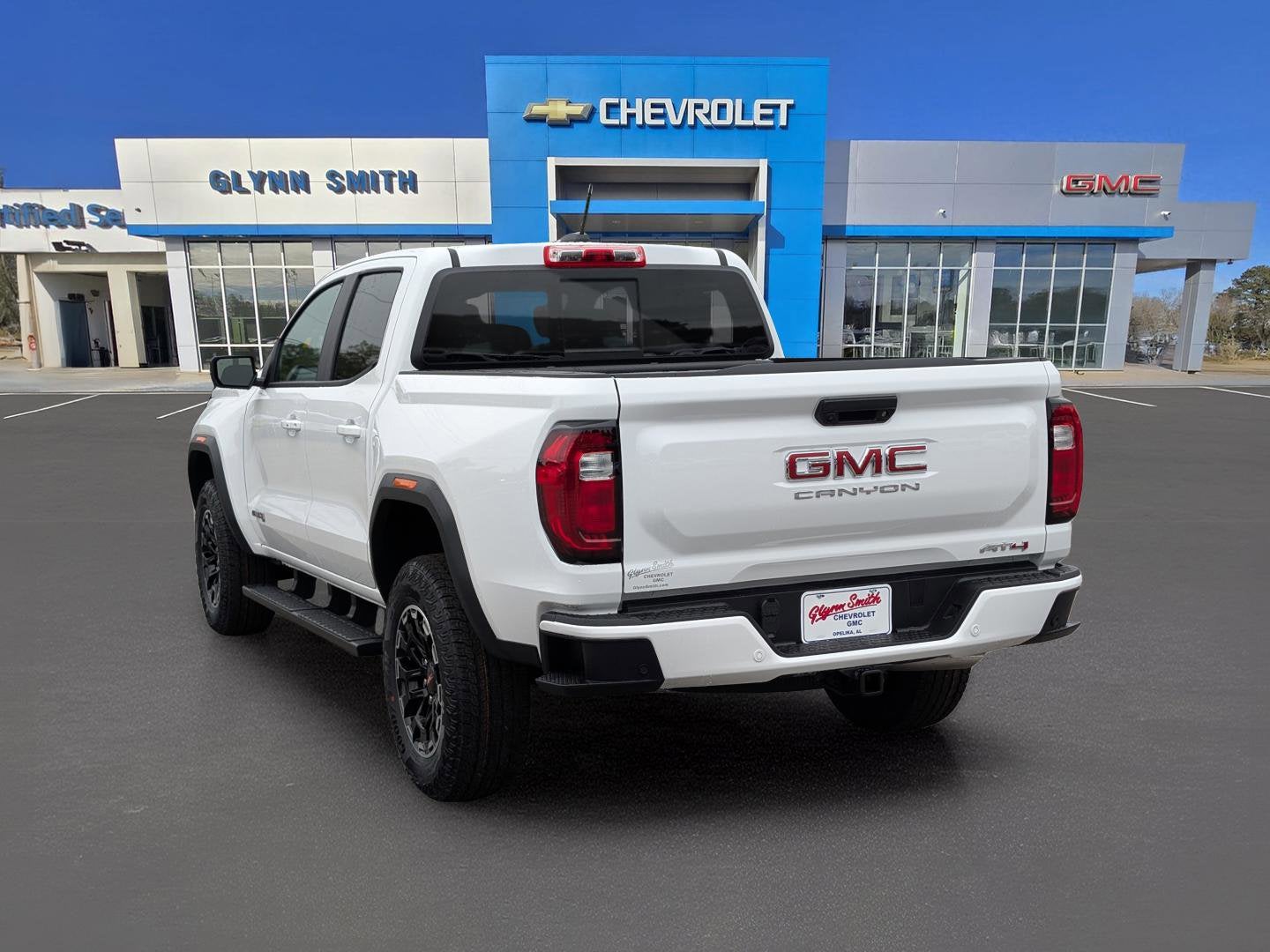 2026 GMC Canyon AT4