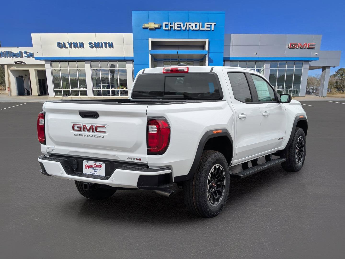 2026 GMC Canyon AT4
