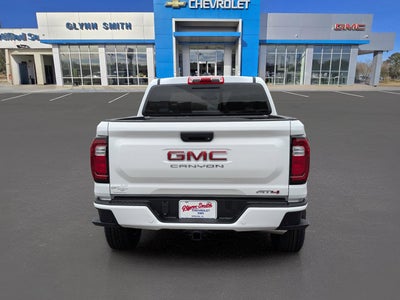 2026 GMC Canyon AT4