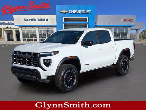 2026 GMC Canyon AT4
