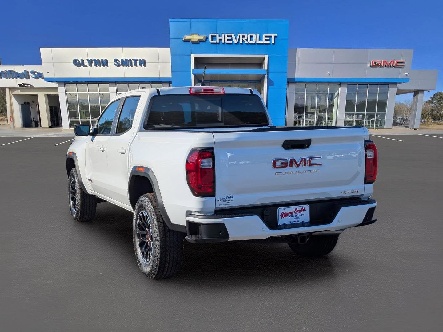 2026 GMC Canyon AT4