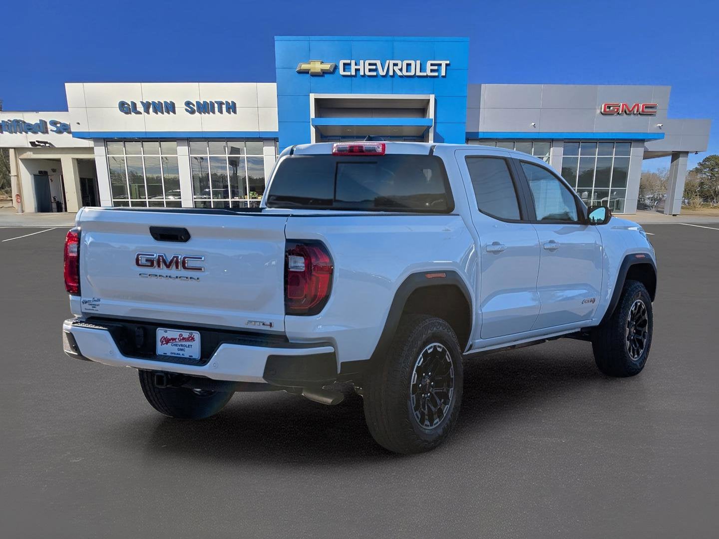 2026 GMC Canyon AT4