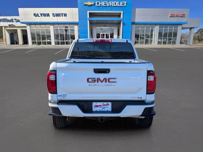 2026 GMC Canyon AT4