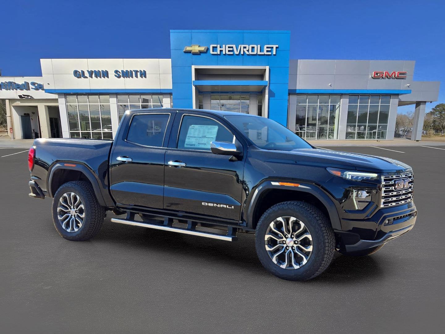 2026 GMC Canyon Denali