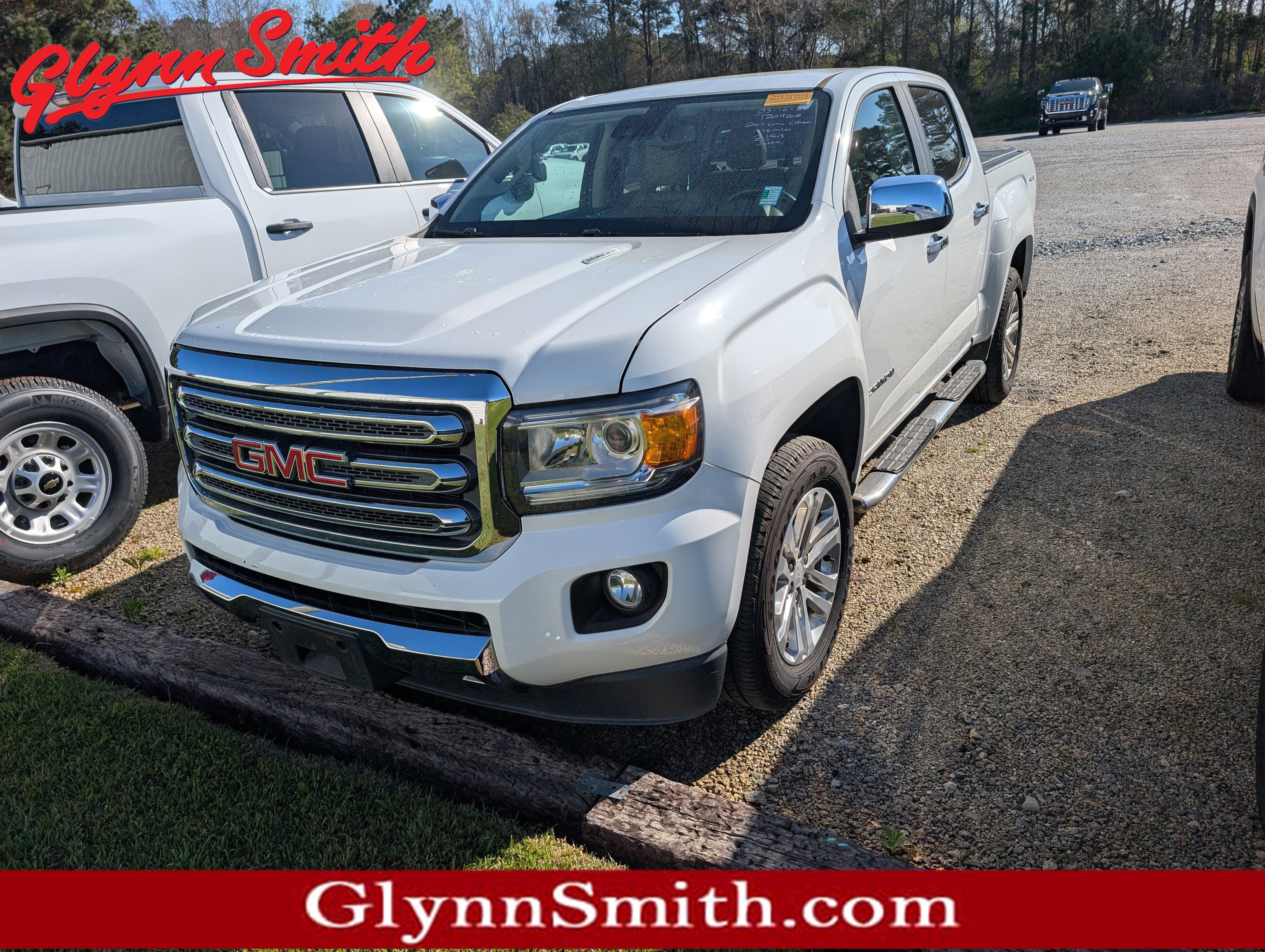 2017 GMC Canyon 4WD SLT