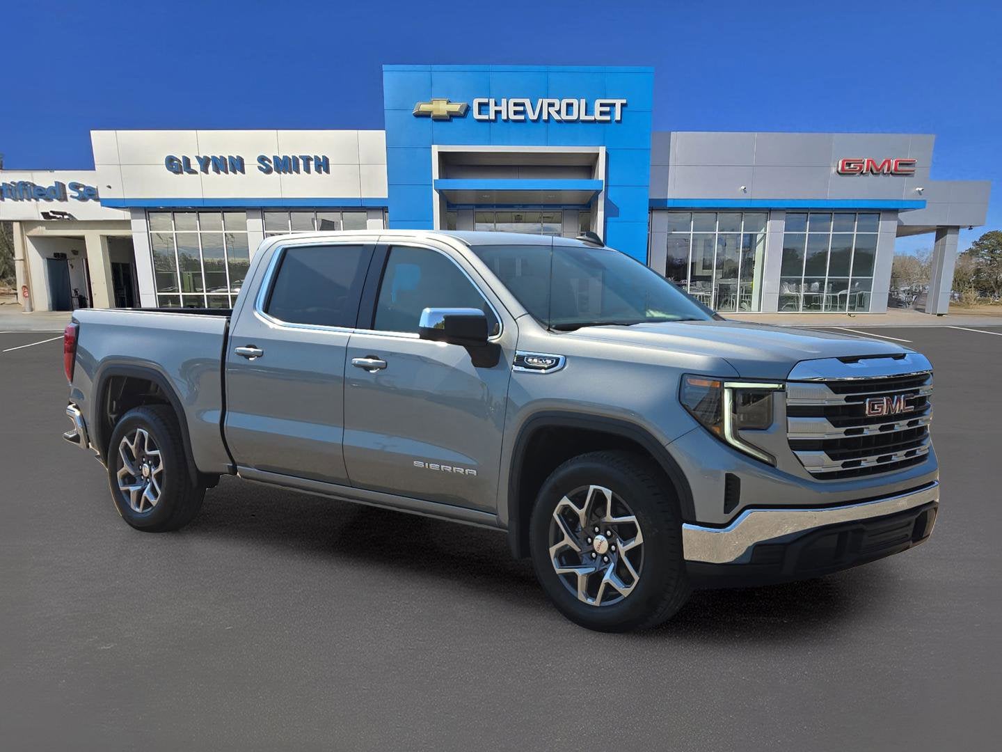 2026 GMC Sierra 1500 SLE