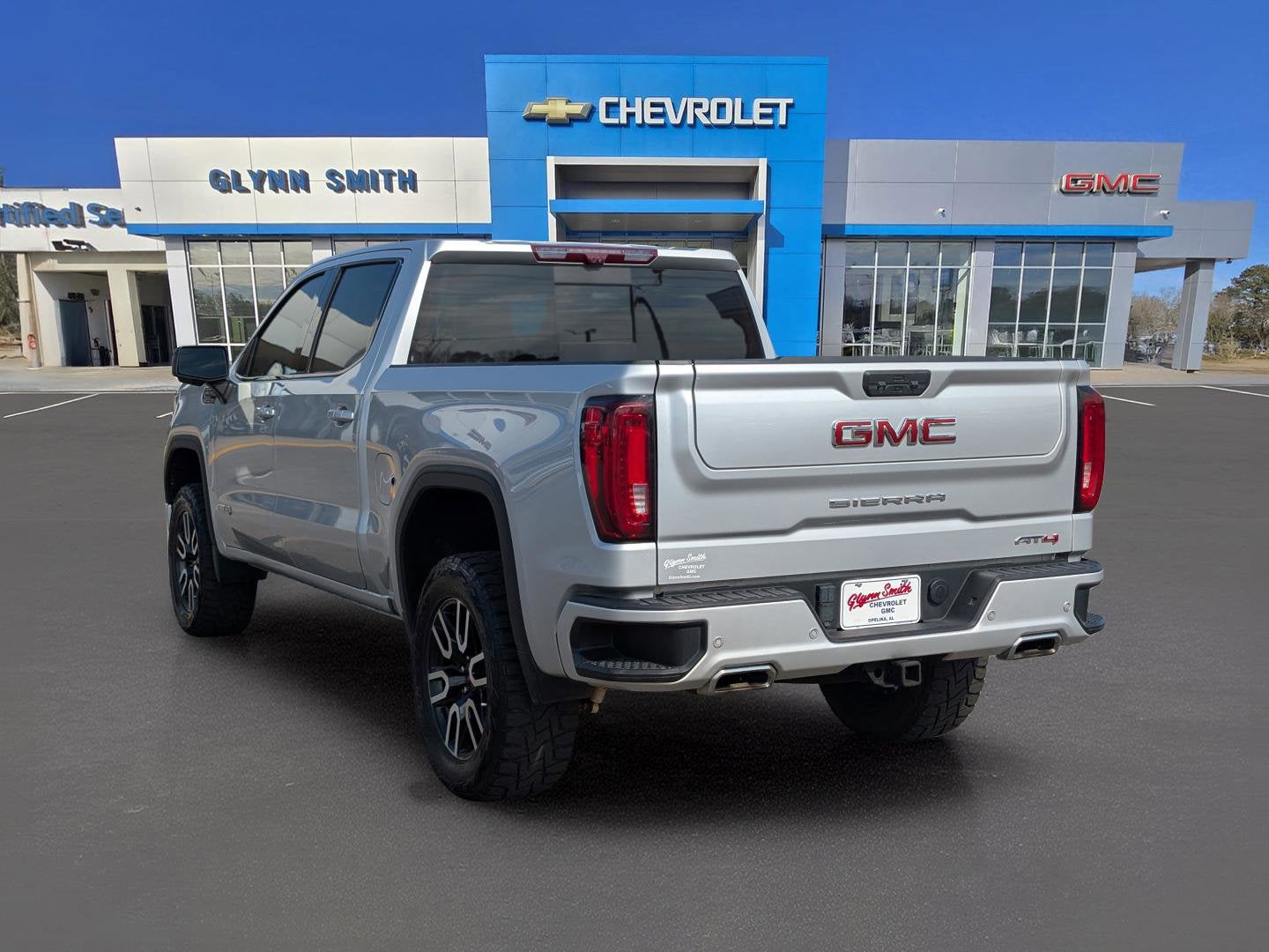 2022 GMC Sierra 1500 AT4