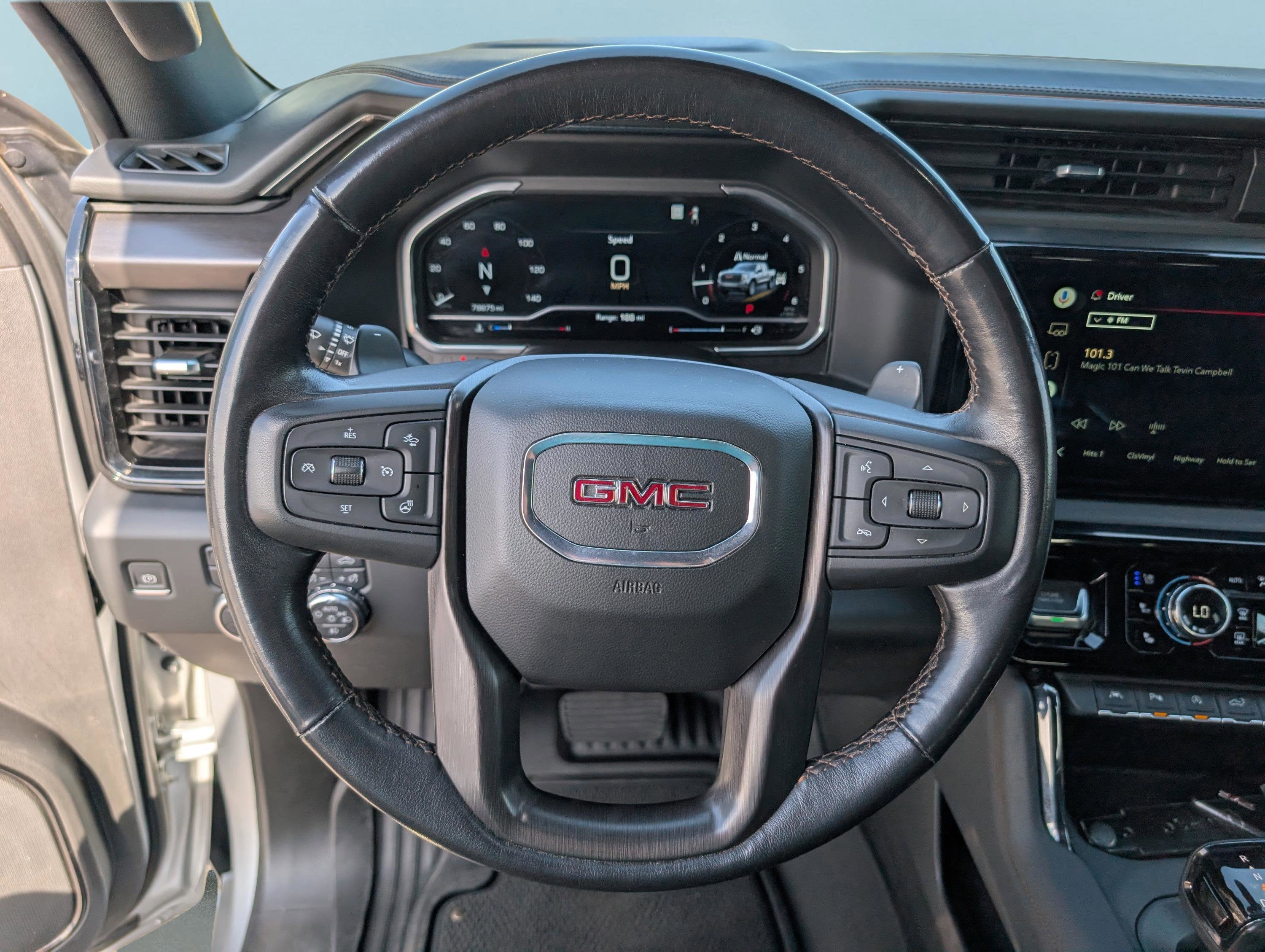 2022 GMC Sierra 1500 AT4