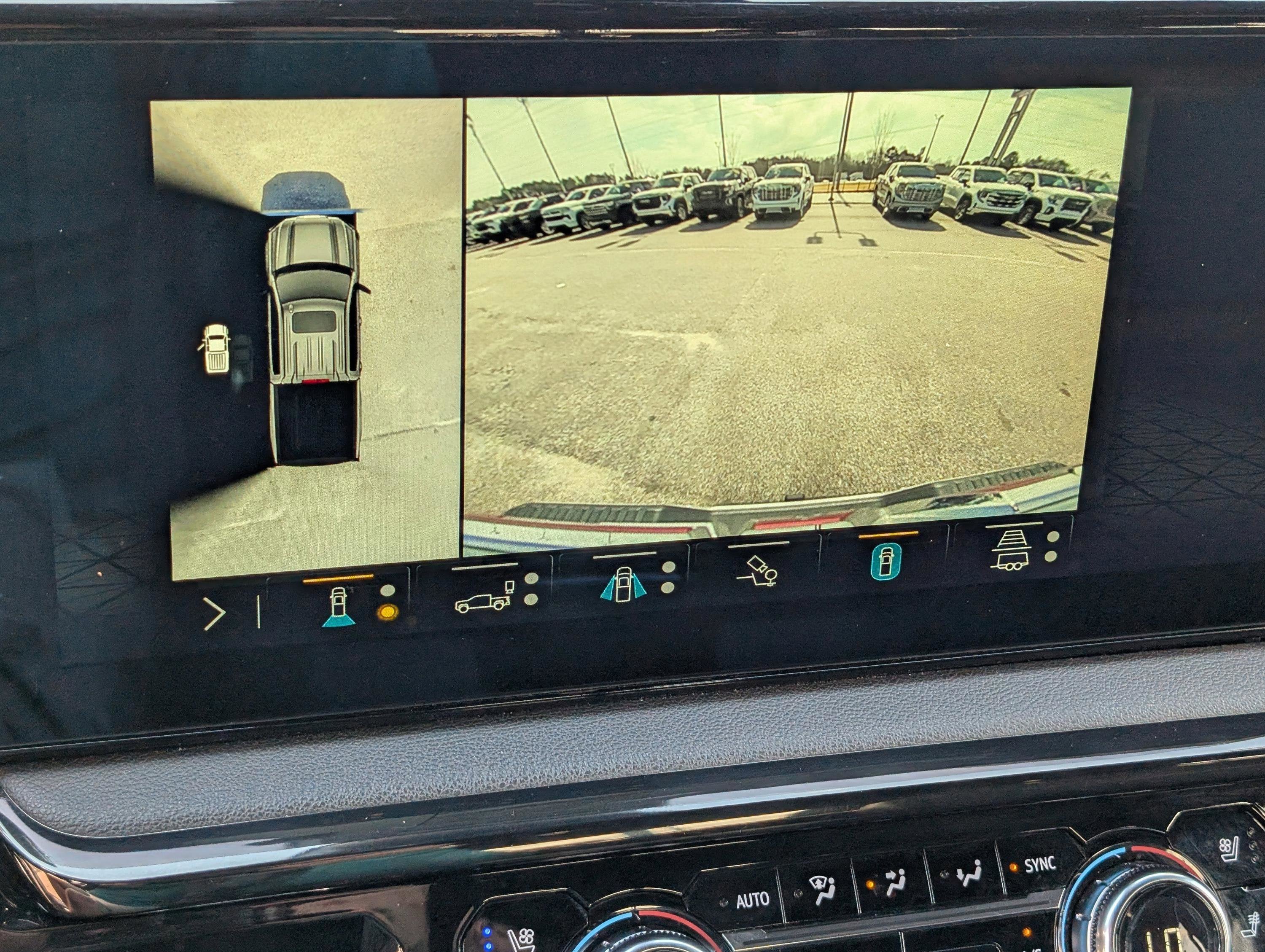 2022 GMC Sierra 1500 AT4