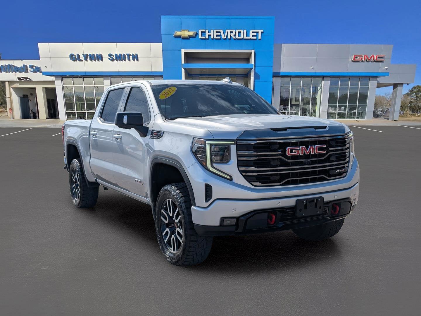 2022 GMC Sierra 1500 AT4