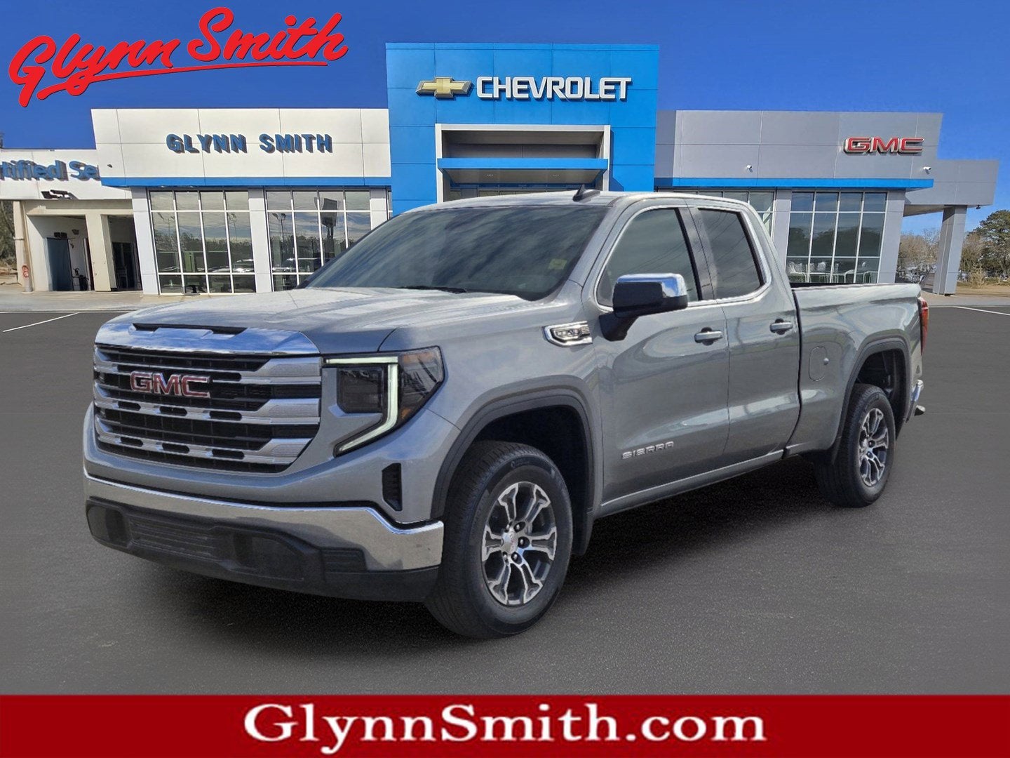 2025 GMC Sierra 1500 SLE