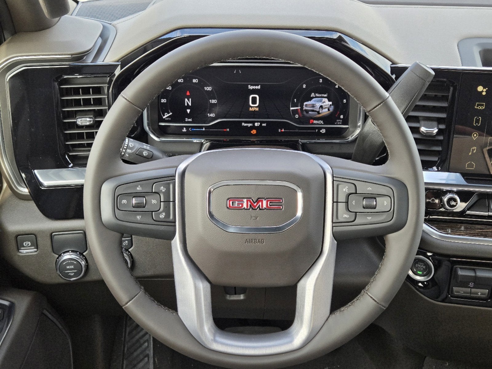 2025 GMC Sierra 1500 SLE