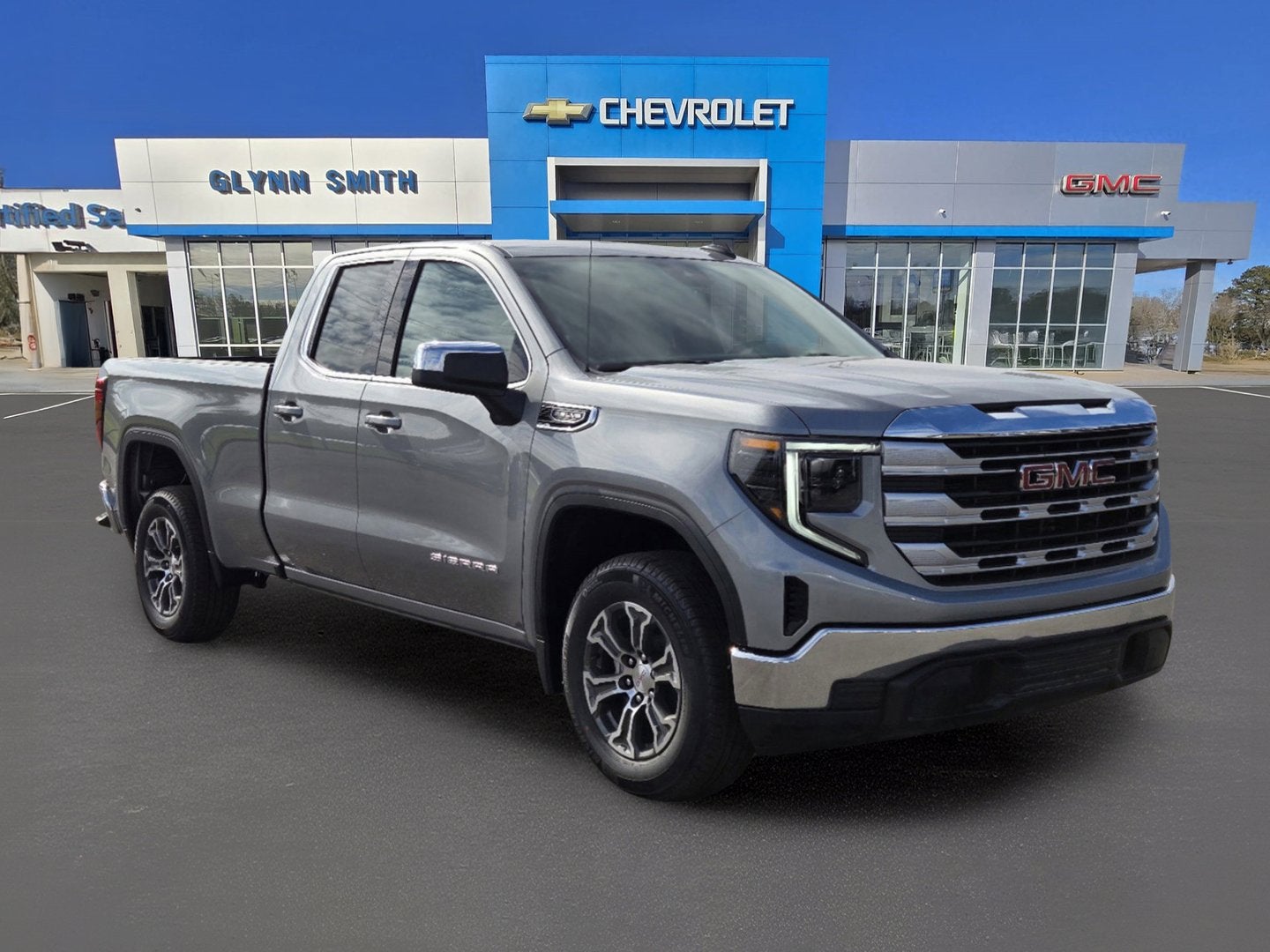 2025 GMC Sierra 1500 SLE