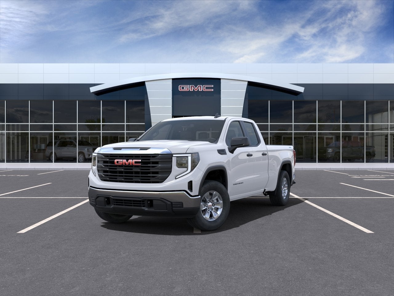 2024 GMC Sierra 1500 Pro
