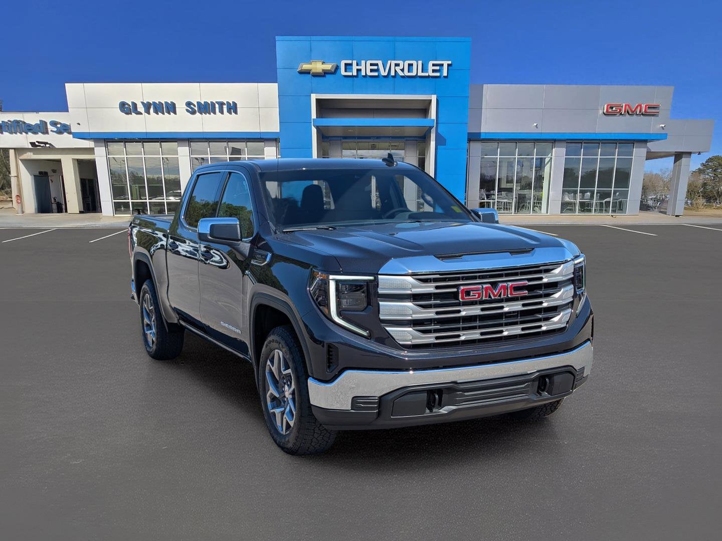 2026 GMC Sierra 1500 SLE