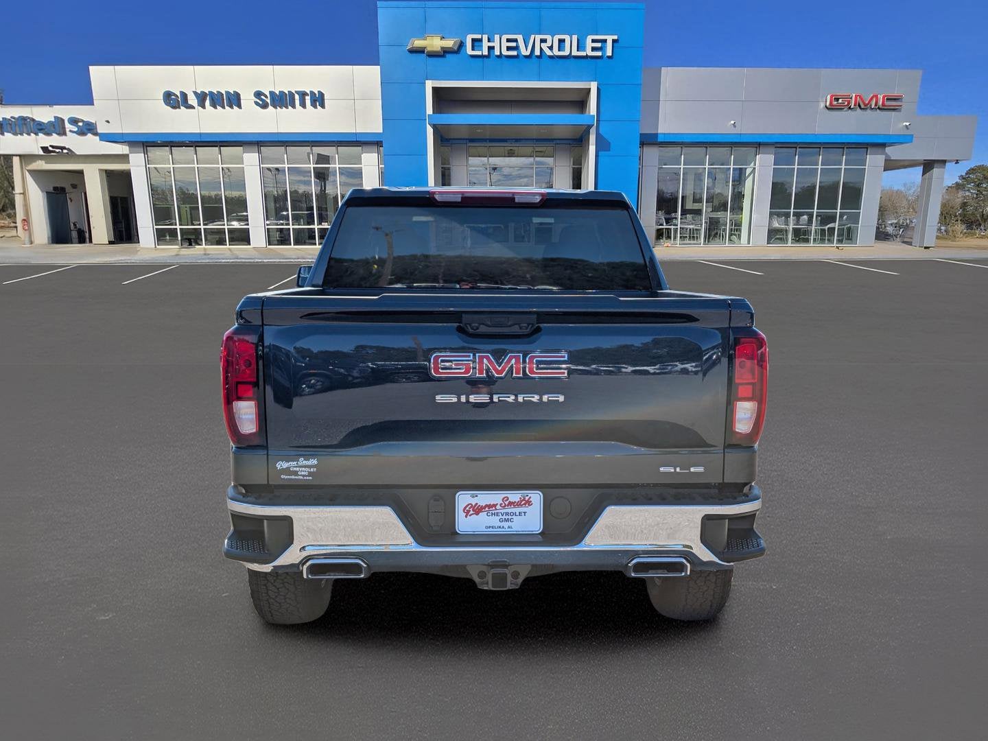 2026 GMC Sierra 1500 SLE