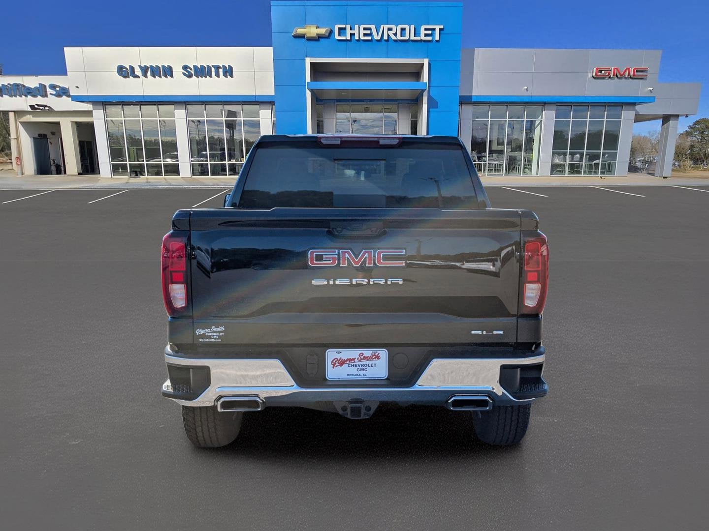 2026 GMC Sierra 1500 SLE