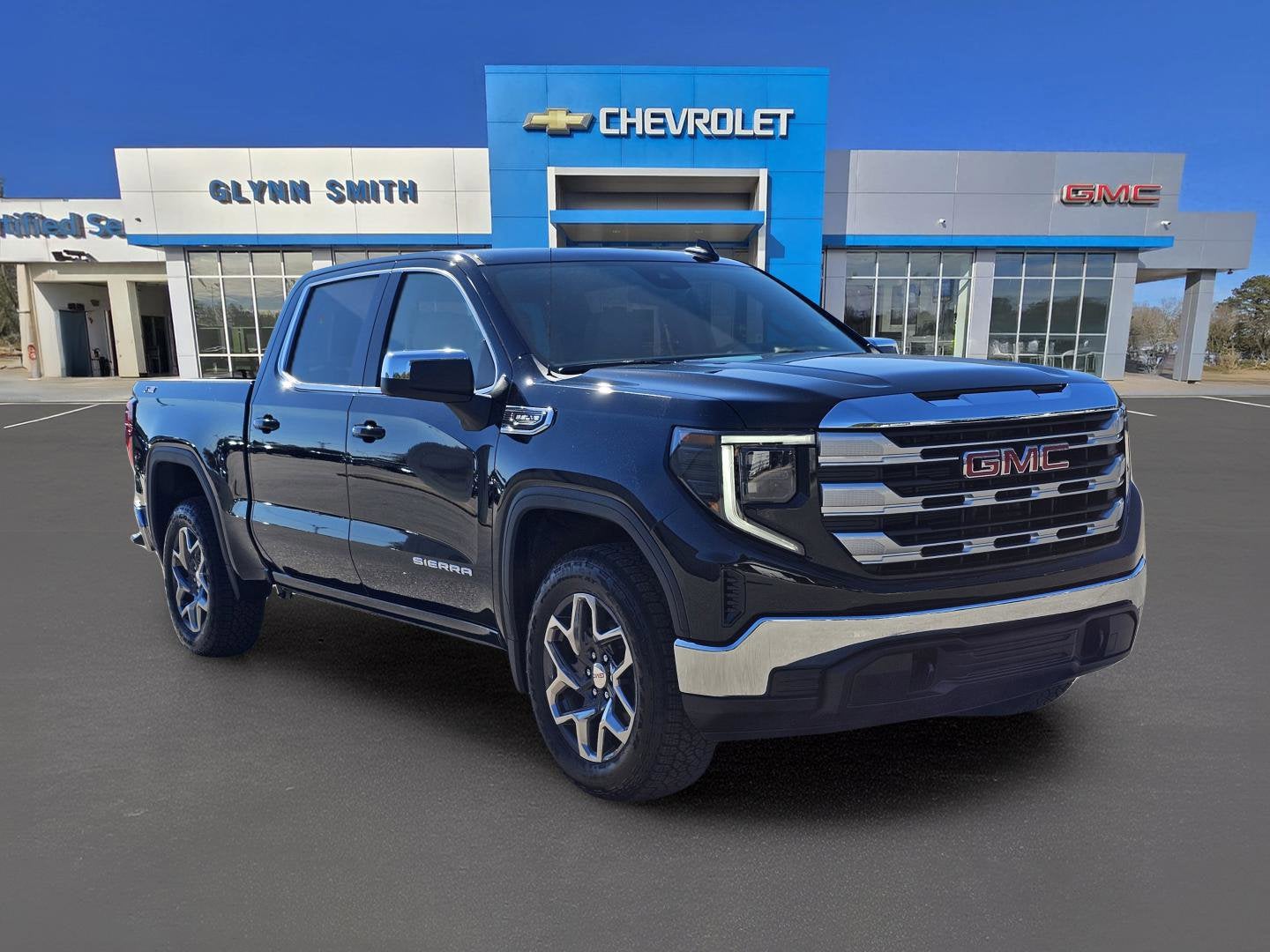 2026 GMC Sierra 1500 SLE