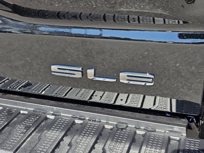 2026 GMC Sierra 1500 SLE