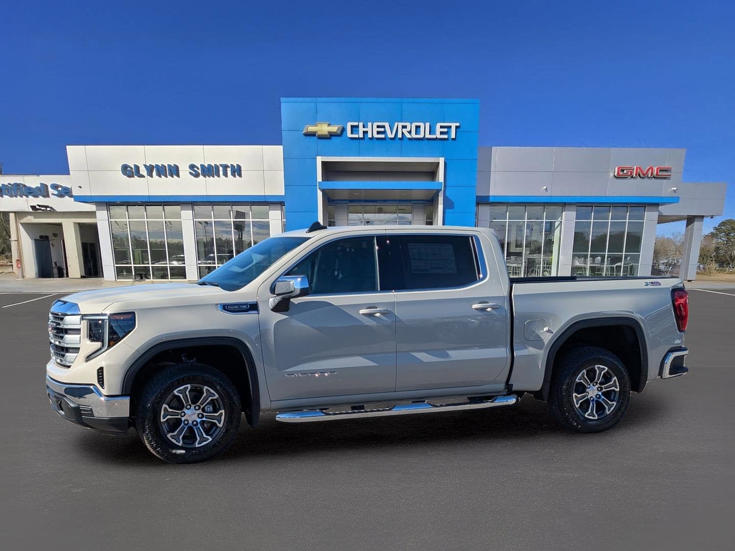 2026 GMC Sierra 1500 SLE