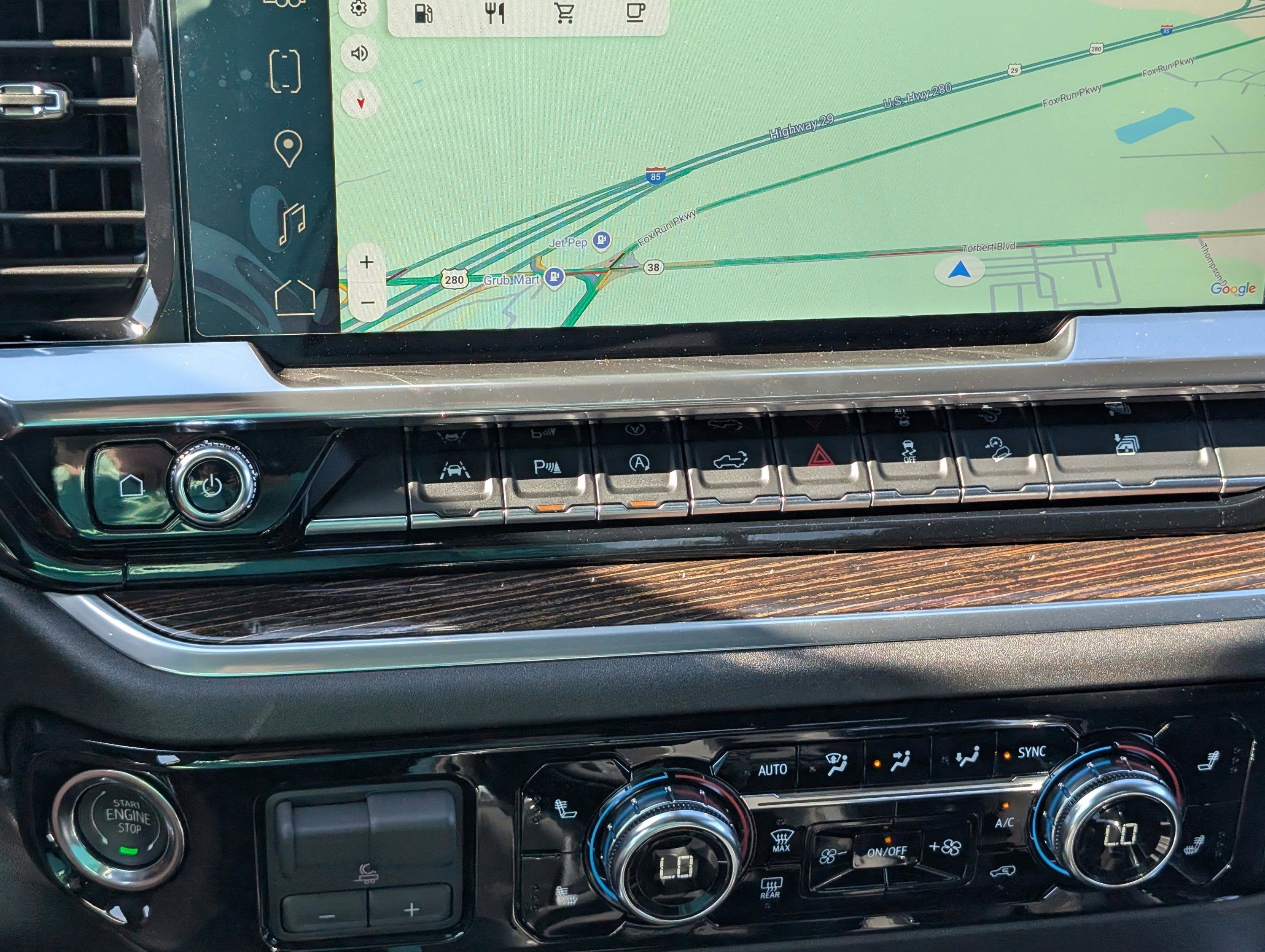 2025 GMC Sierra 1500 Elevation