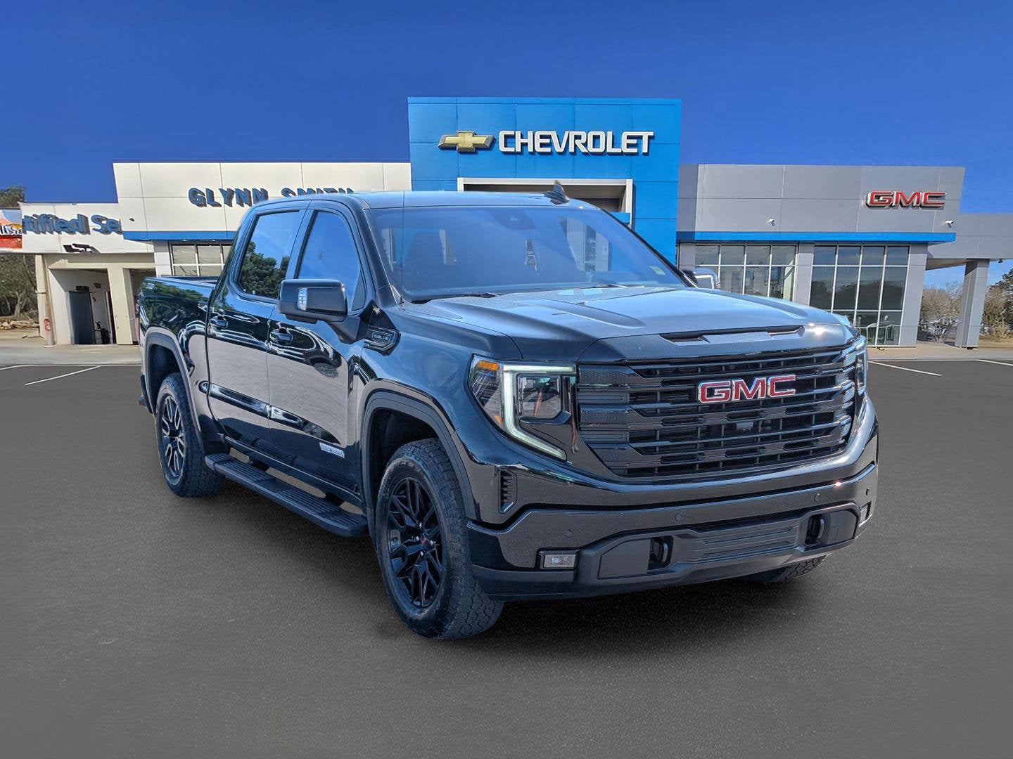 2025 GMC Sierra 1500 Elevation