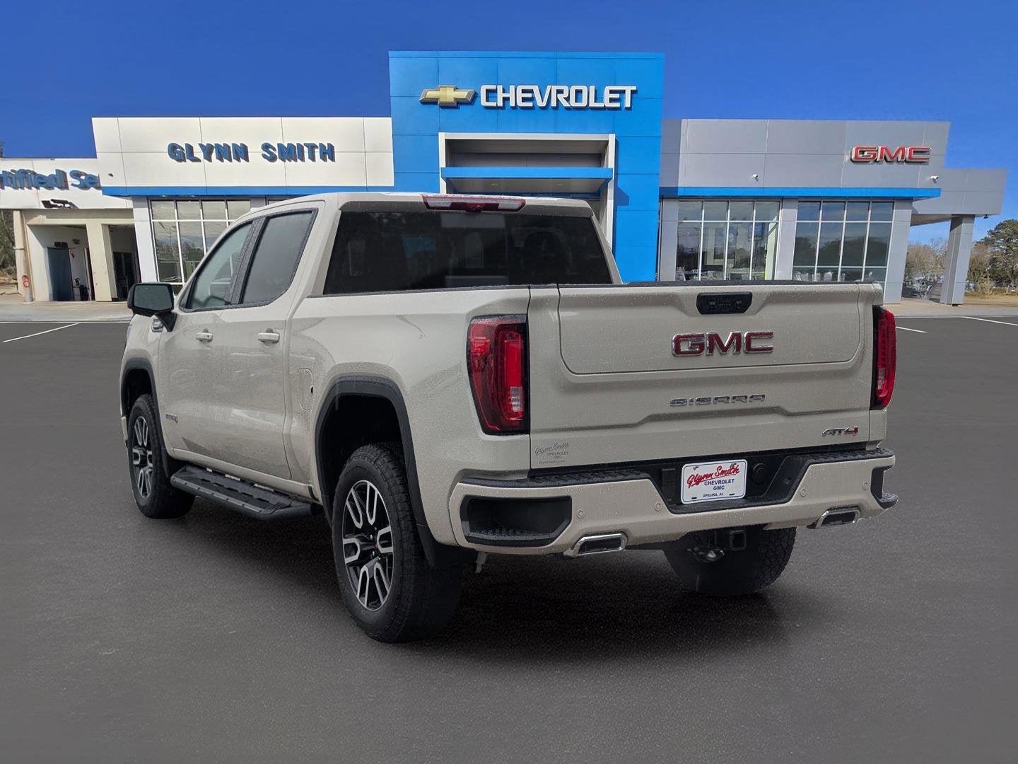 2026 GMC Sierra 1500 AT4