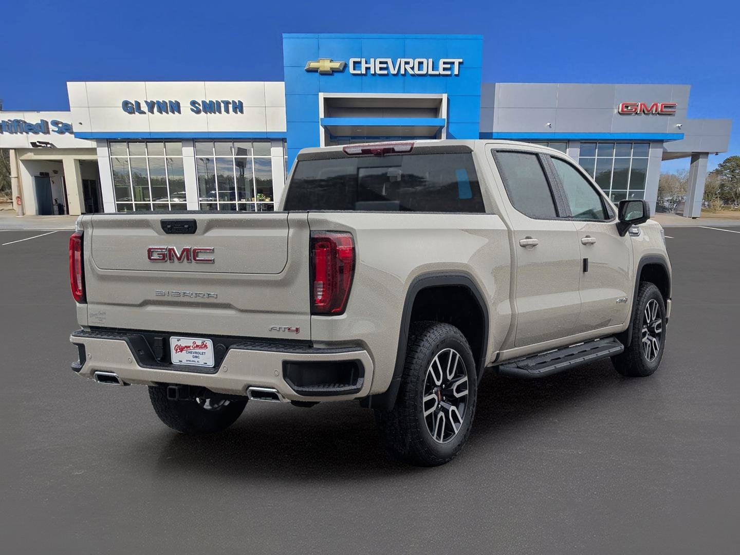 2026 GMC Sierra 1500 AT4