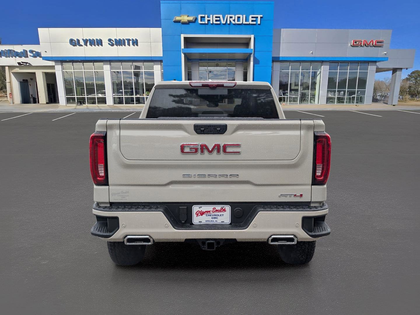 2026 GMC Sierra 1500 AT4