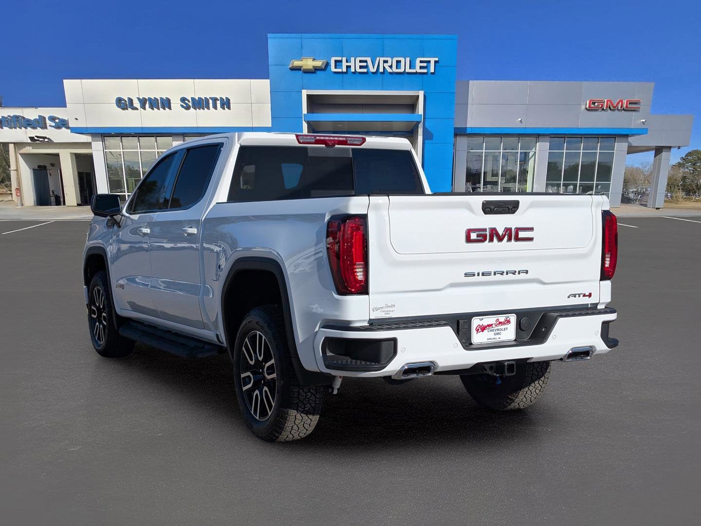 2026 GMC Sierra 1500 AT4
