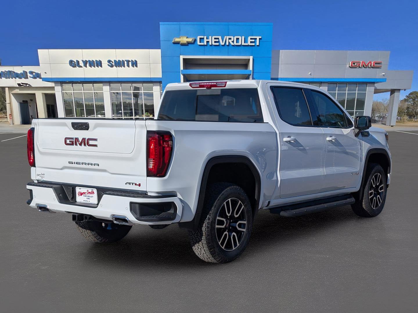 2026 GMC Sierra 1500 AT4