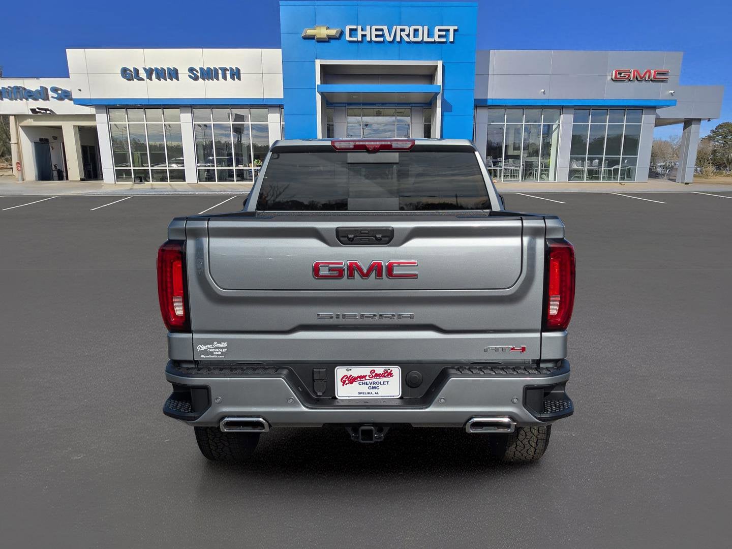 2026 GMC Sierra 1500 AT4