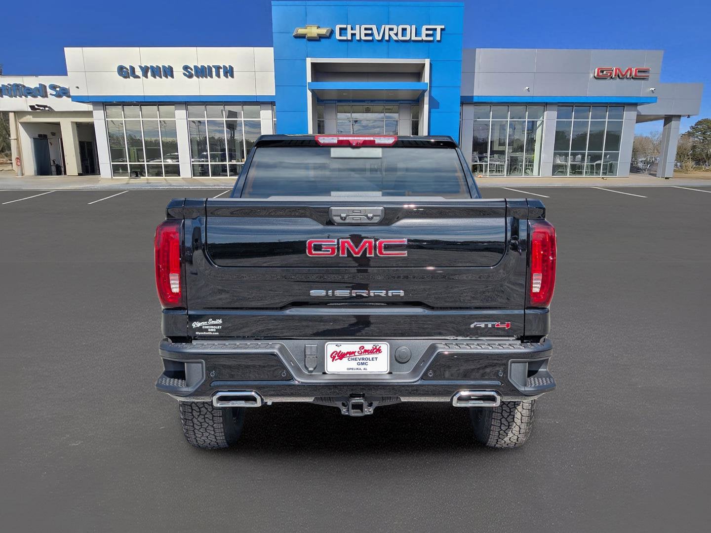 2026 GMC Sierra 1500 AT4