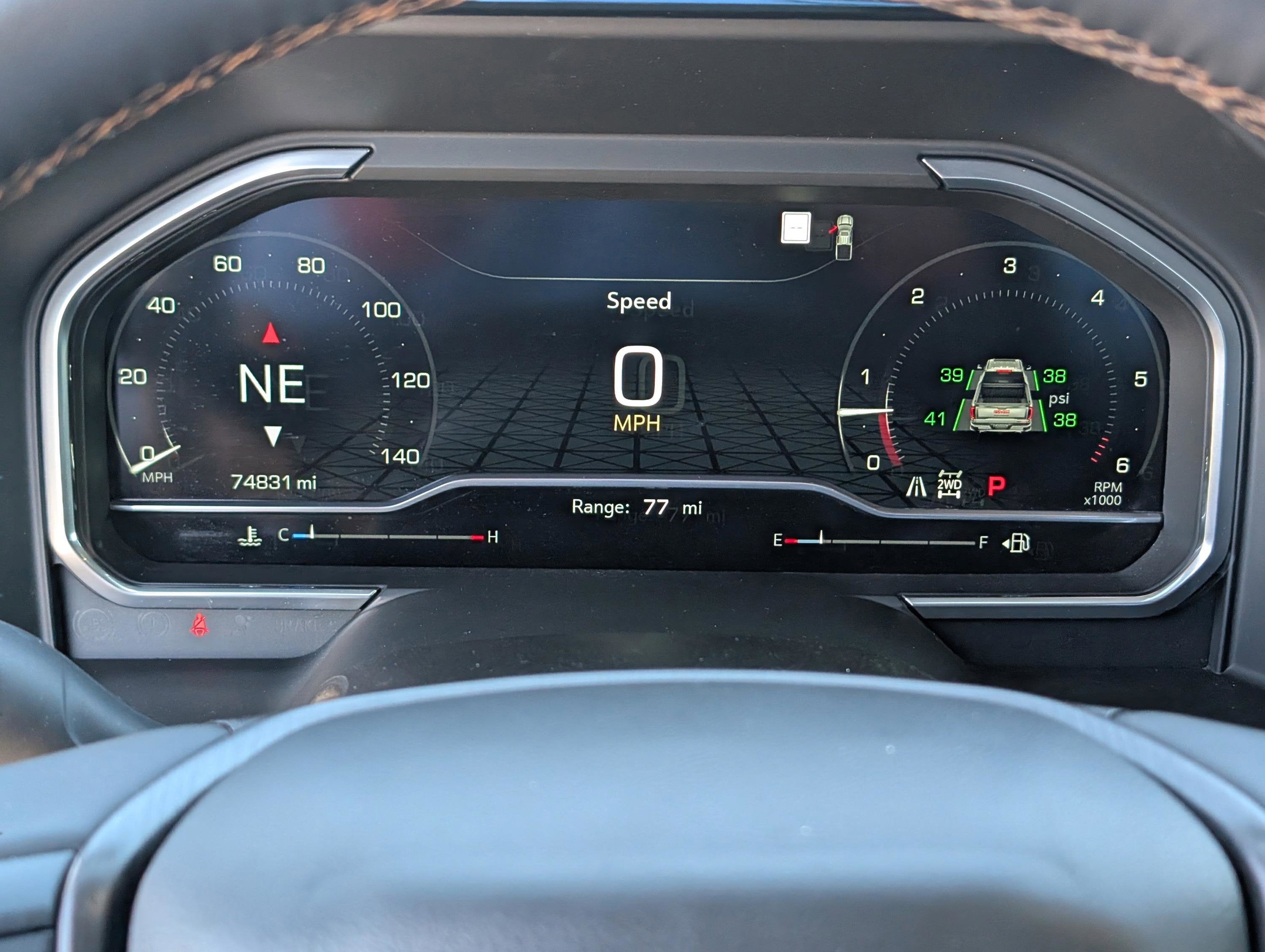 2023 GMC Sierra 1500 AT4