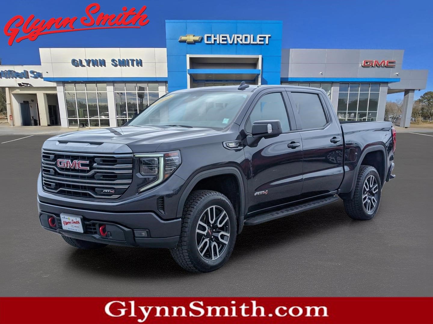 2022 GMC Sierra 1500 AT4