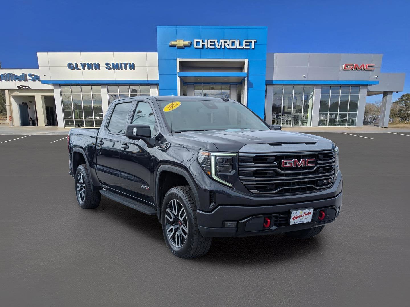 2022 GMC Sierra 1500 AT4