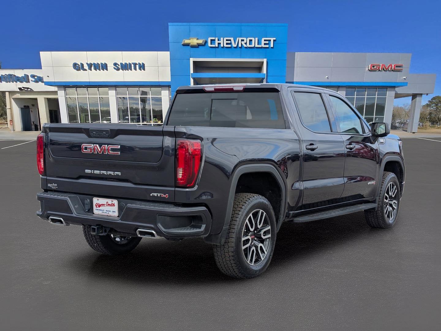 2022 GMC Sierra 1500 AT4