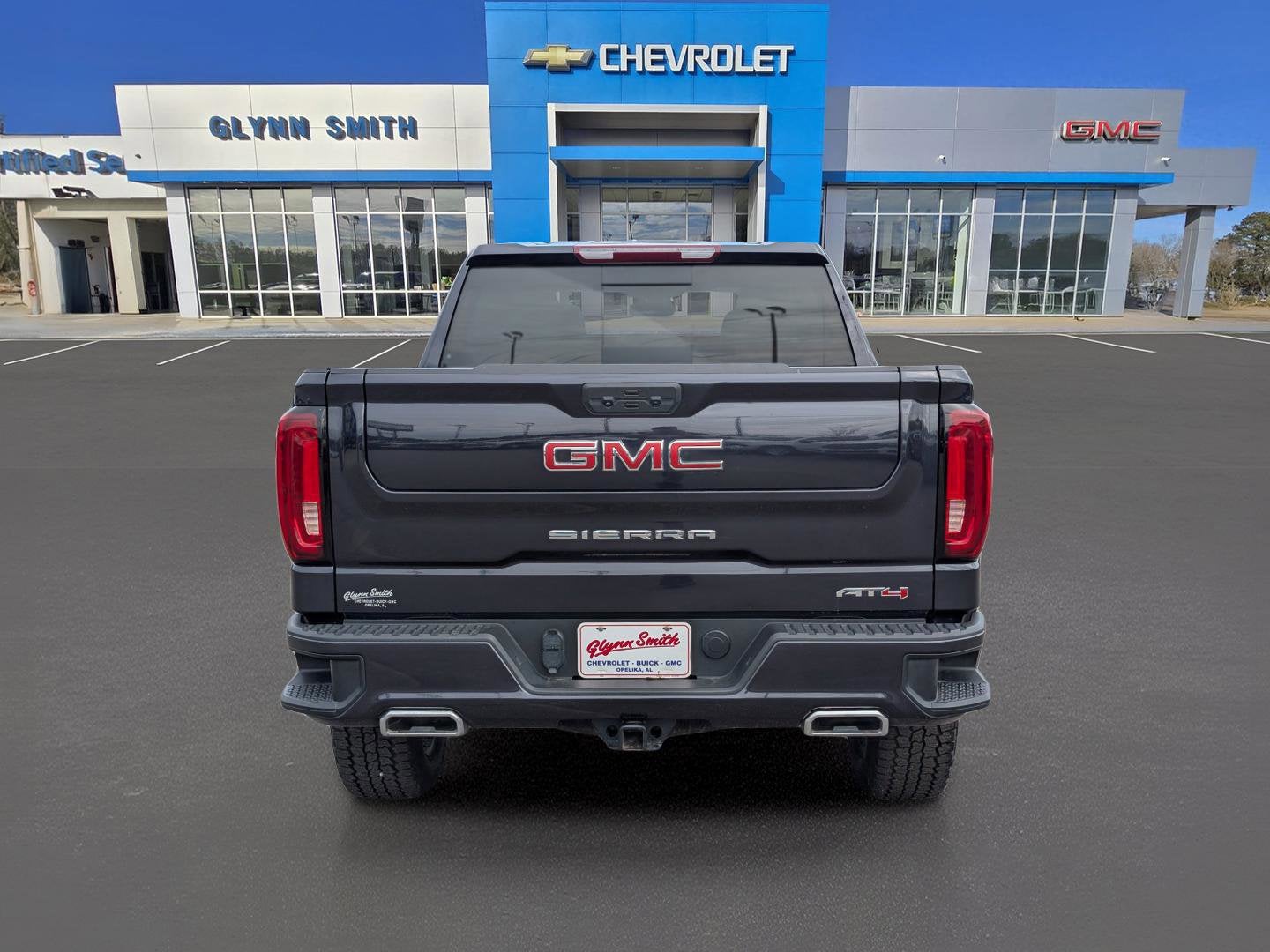 2022 GMC Sierra 1500 AT4