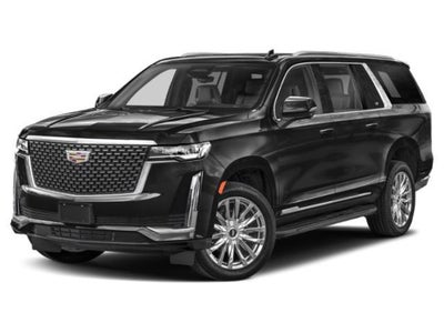 2023 Cadillac Escalade ESV Premium Luxury