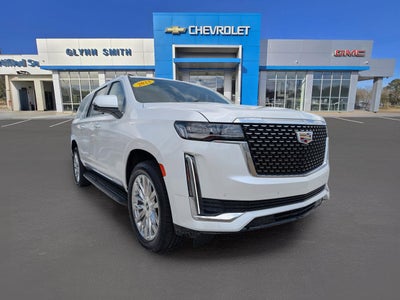 2023 Cadillac Escalade ESV Premium Luxury