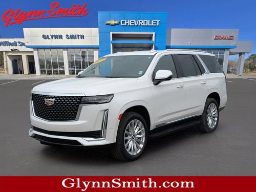 2023 Cadillac Escalade Luxury