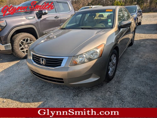 2009 Honda Accord Sdn LX-P