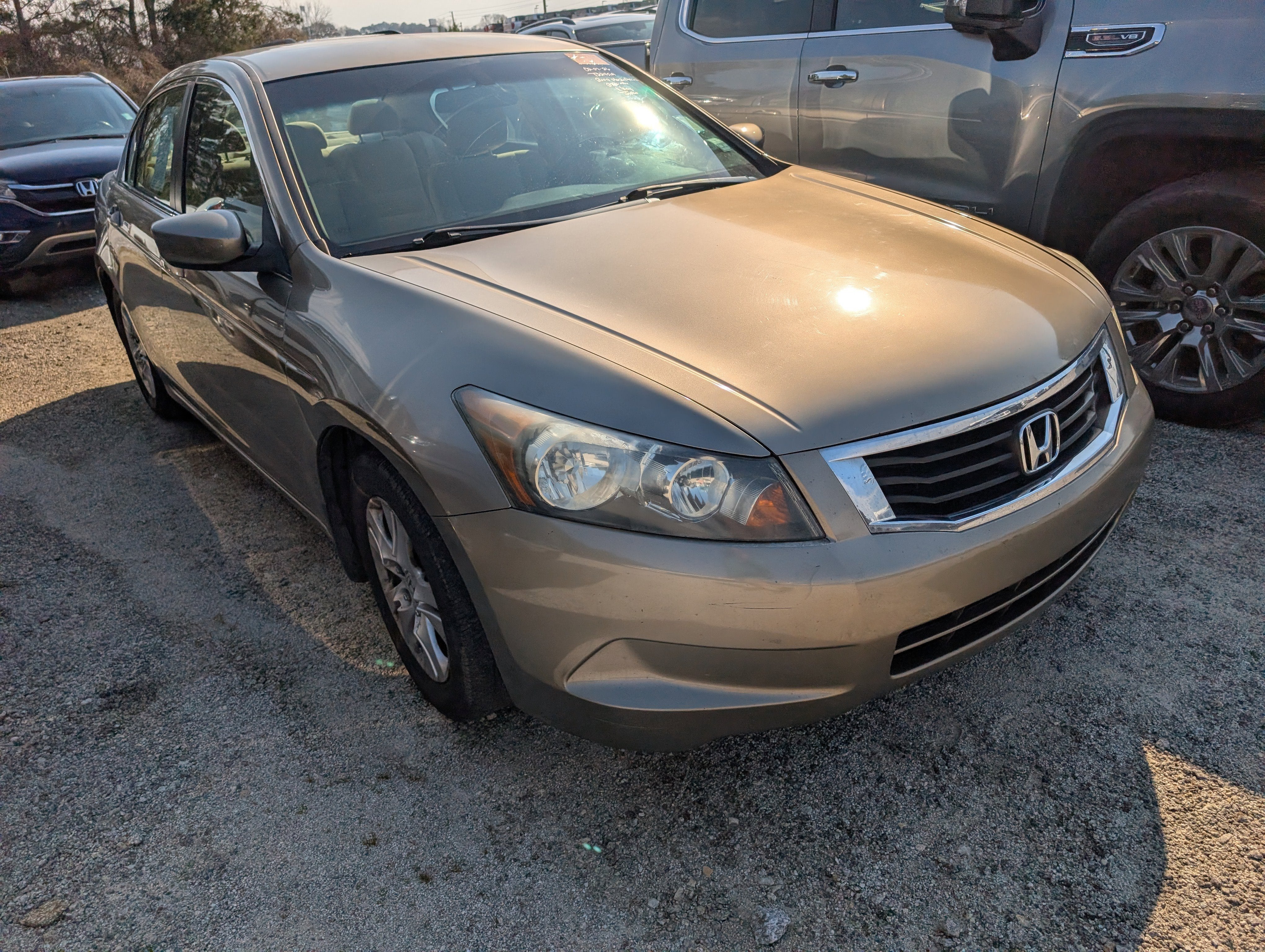 2009 Honda Accord Sdn LX-P