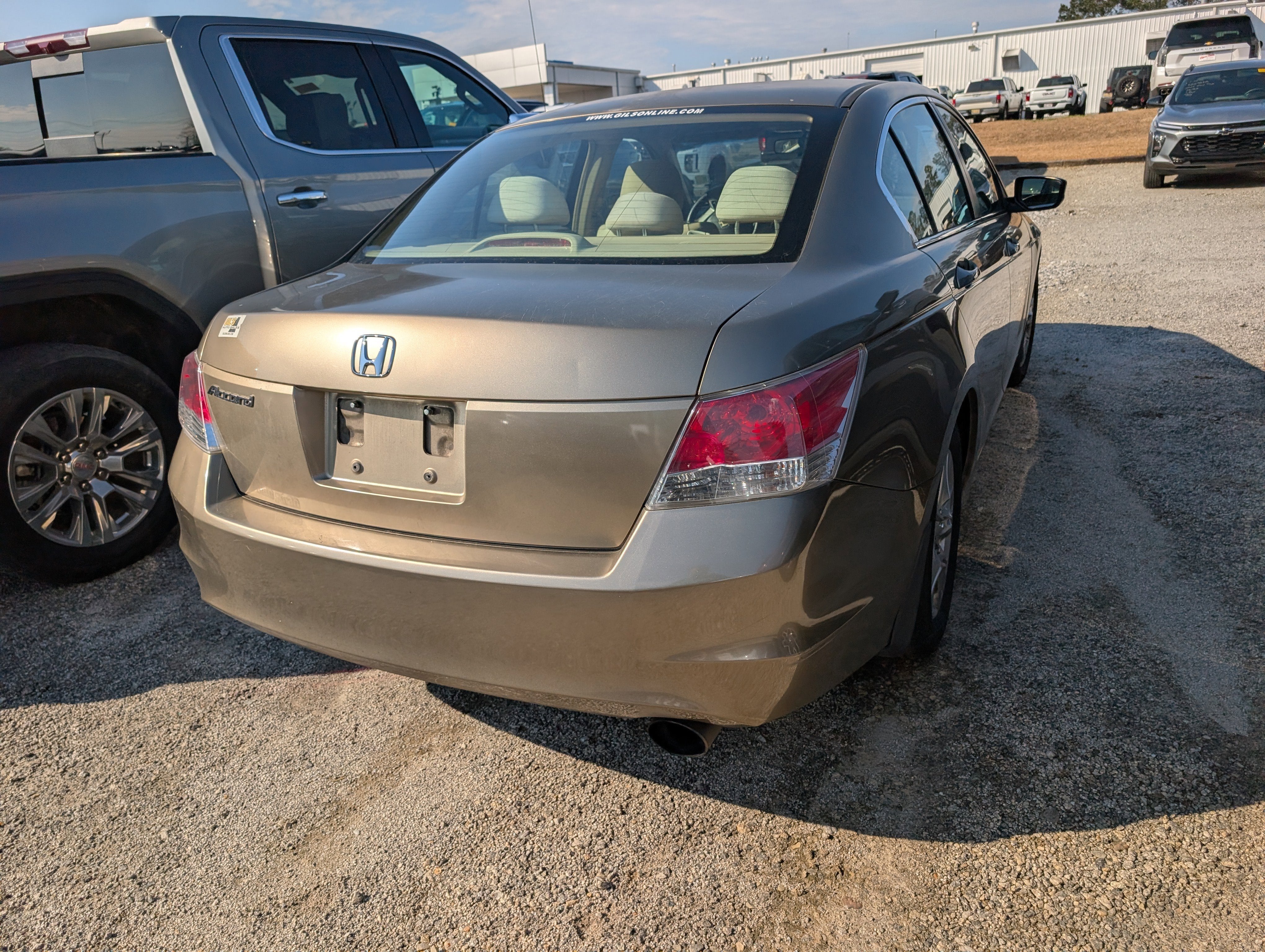 2009 Honda Accord Sdn LX-P