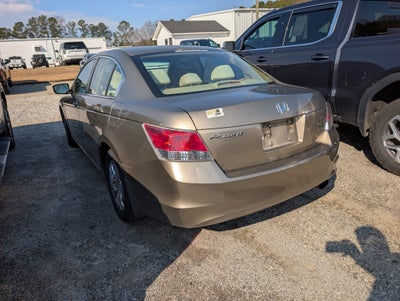 2009 Honda Accord Sdn LX-P