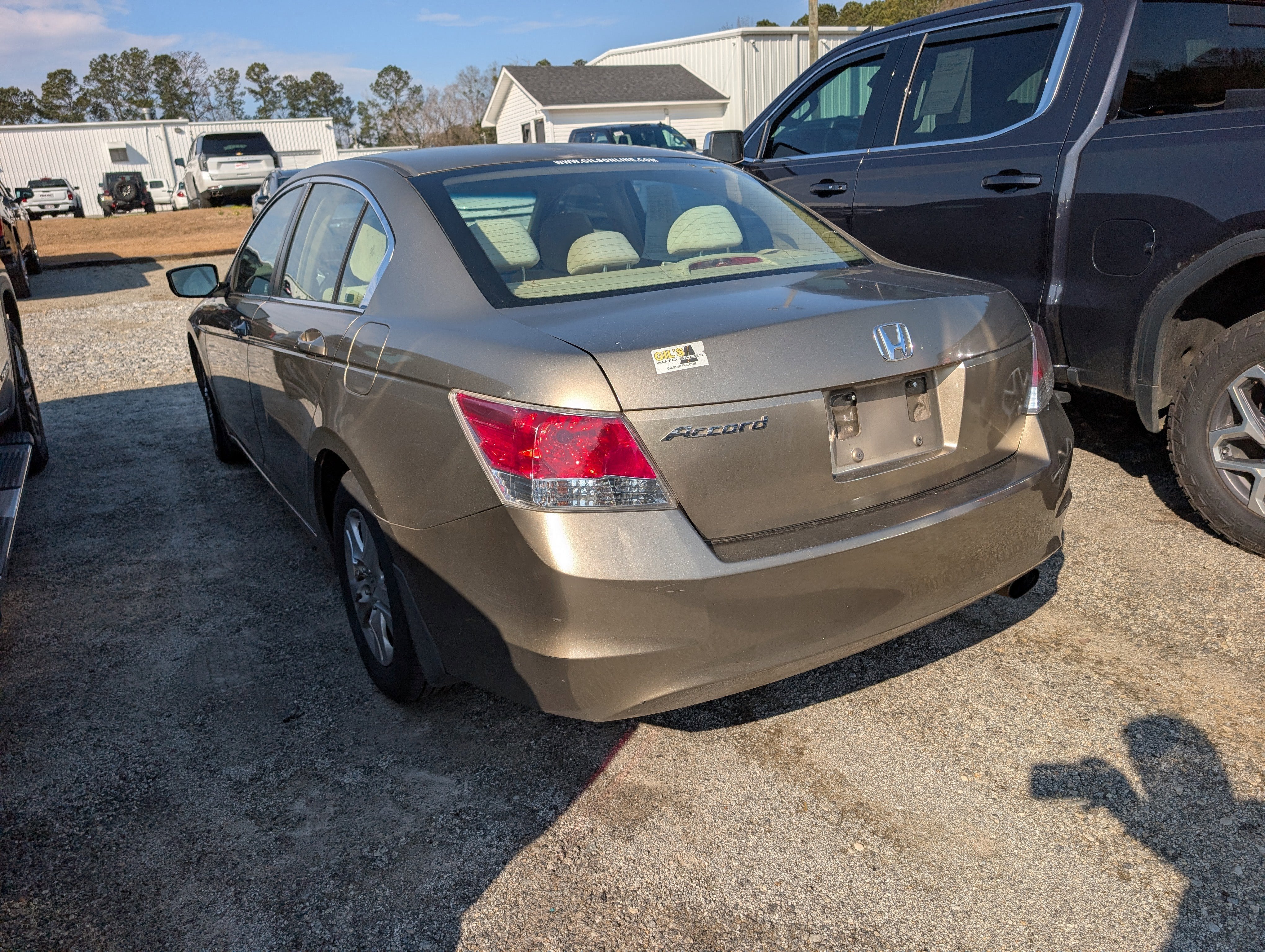 2009 Honda Accord Sdn LX-P