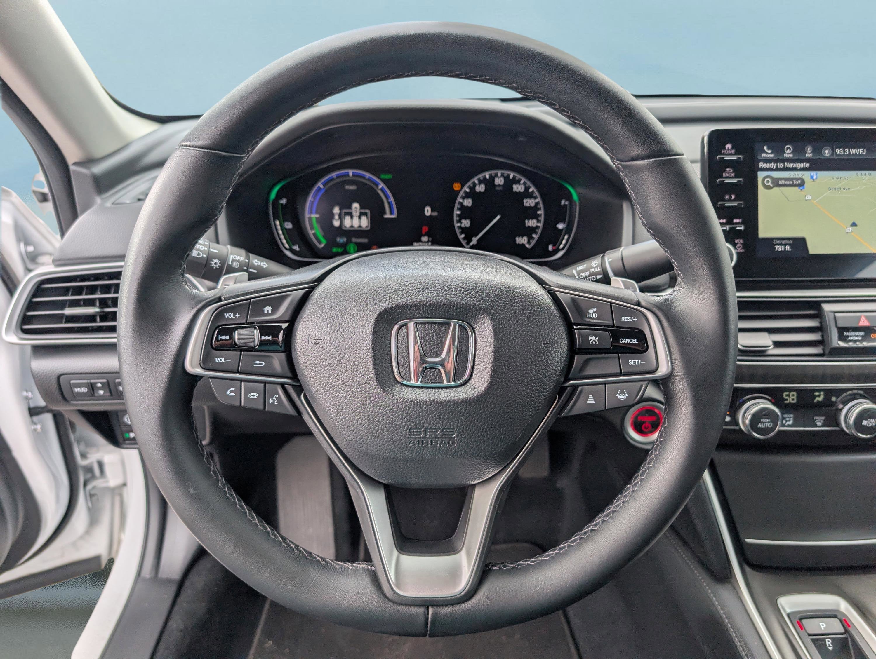 2022 Honda Accord Hybrid Touring